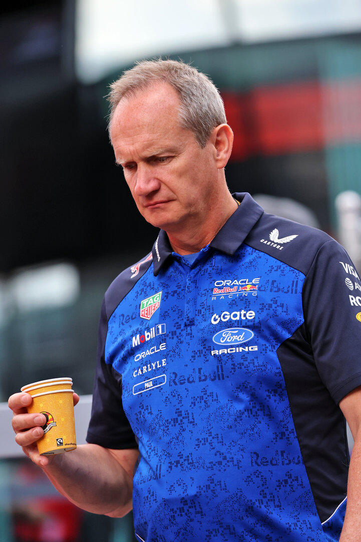 GP OLANDA, Paul Monaghan (GBR) Red Bull Racing Chief Engineer.
20.08.2026. Formula 1 World Championship, Rd 12, Dutch Grand Prix, Zandvoort, Netherlands, Preparation Day.
- www.xpbimages.com, EMail: requests@xpbimages.com © Copyright: Batchelor / XPB Images