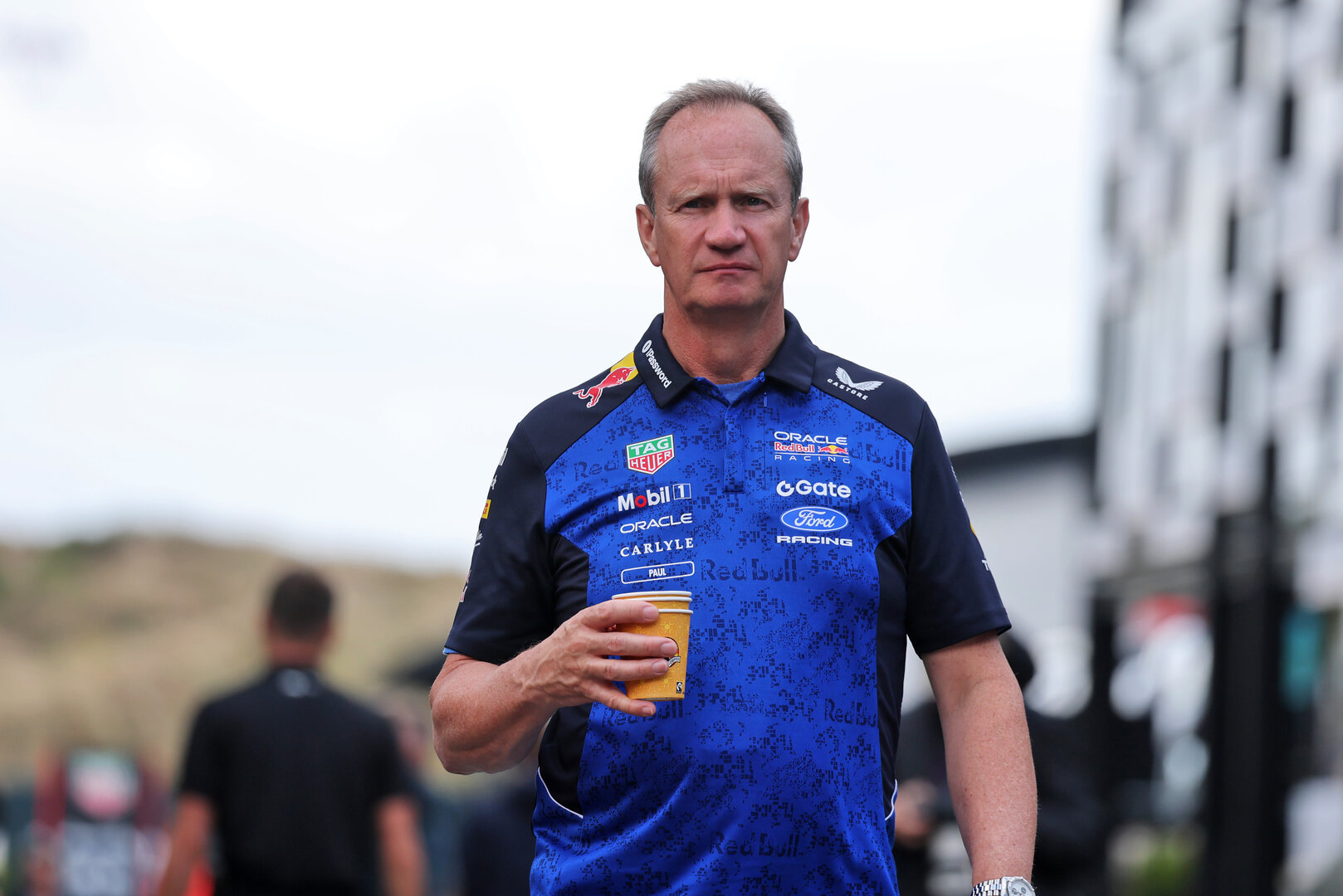 GP OLANDA, Paul Monaghan (GBR) Red Bull Racing Chief Engineer.
20.08.2026. Formula 1 World Championship, Rd 12, Dutch Grand Prix, Zandvoort, Netherlands, Preparation Day.
- www.xpbimages.com, EMail: requests@xpbimages.com © Copyright: Moy / XPB Images