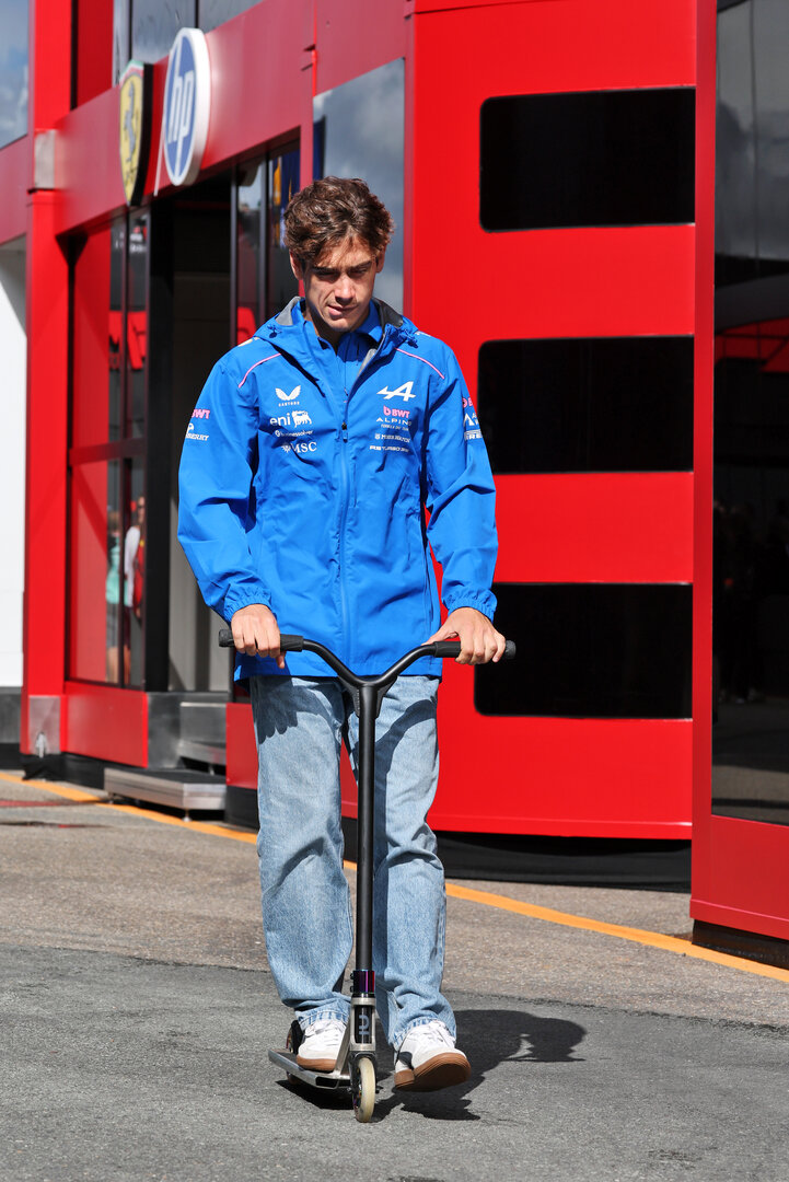 GP OLANDA, Franco Colapinto (ARG) Alpine F1 Team.
20.08.2026. Formula 1 World Championship, Rd 12, Dutch Grand Prix, Zandvoort, Netherlands, Preparation Day.
- www.xpbimages.com, EMail: requests@xpbimages.com © Copyright: Moy / XPB Images