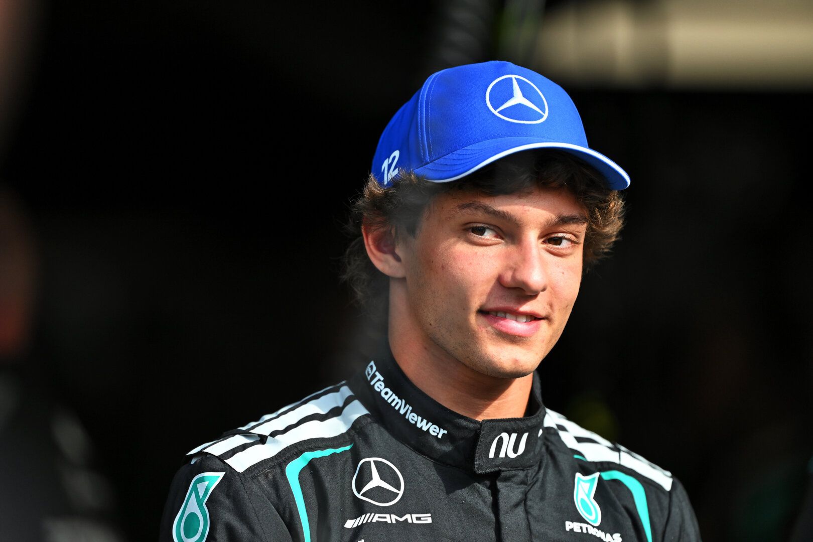GP OLANDA, Andrea Kimi Antonelli (ITA) Mercedes AMG Formula One Team.
20.08.2026. Formula 1 World Championship, Rd 12, Dutch Grand Prix, Zandvoort, Netherlands, Preparation Day.
- www.xpbimages.com, EMail: requests@xpbimages.com © Copyright: Price / XPB Images