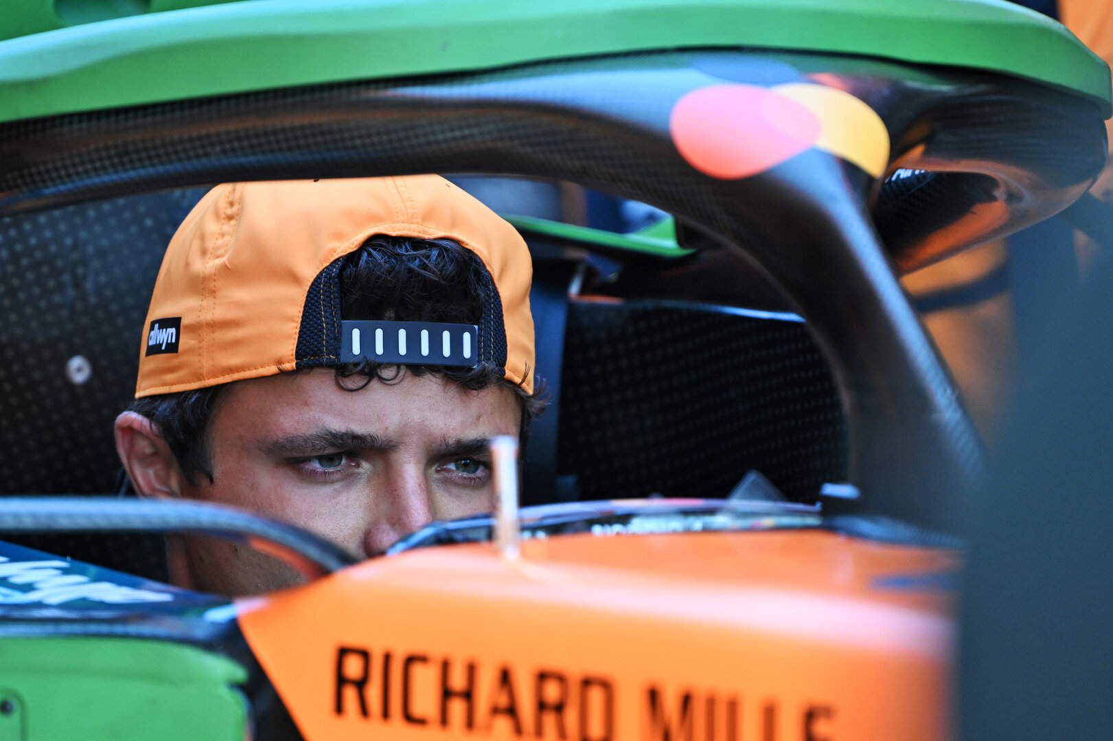 GP OLANDA, Lando Norris (GBR) McLaren F1 Team MCL40.
20.08.2026. Formula 1 World Championship, Rd 12, Dutch Grand Prix, Zandvoort, Netherlands, Preparation Day.
- www.xpbimages.com, EMail: requests@xpbimages.com © Copyright: Price / XPB Images