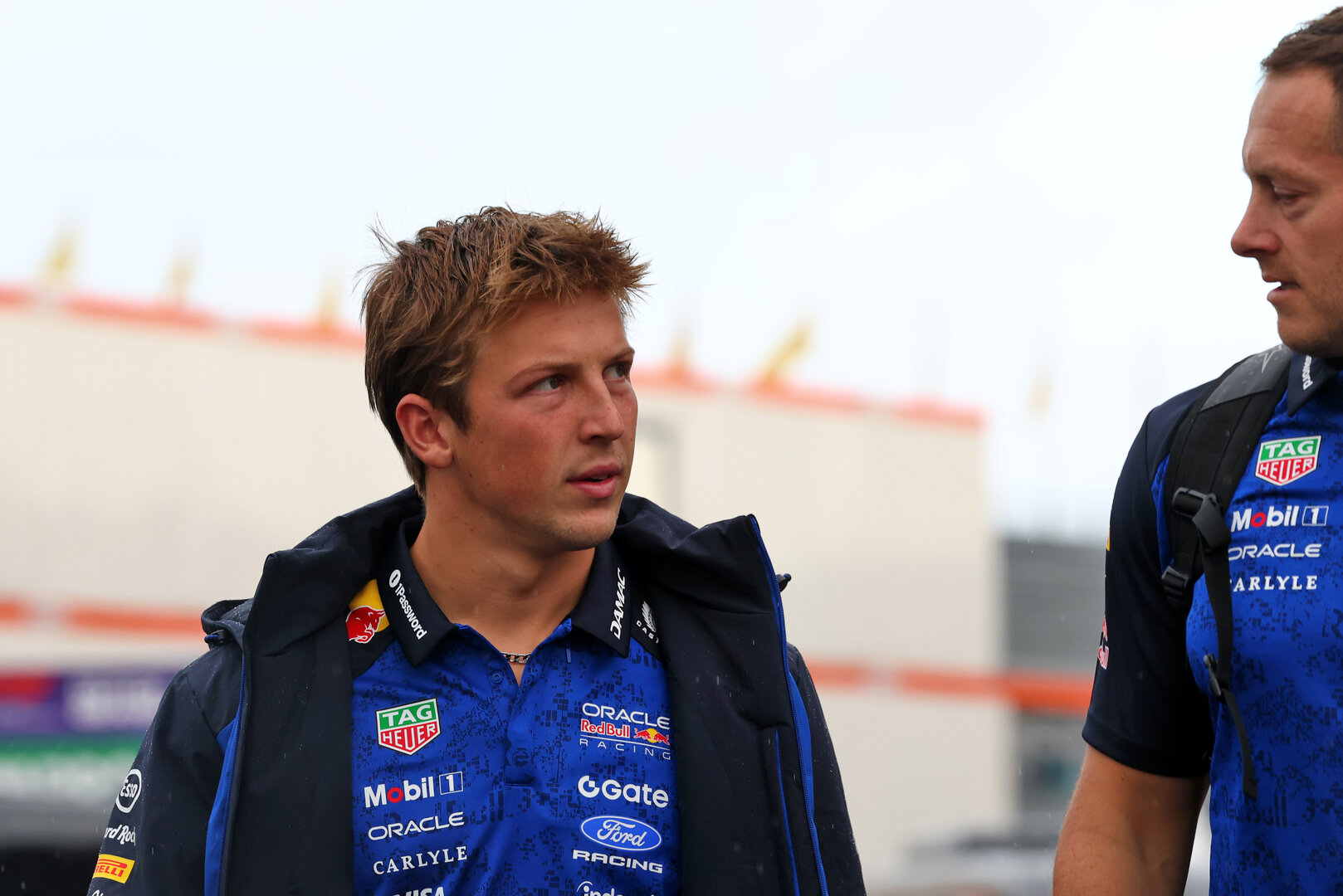 GP OLANDA, Liam Lawson (NZL) Red Bull Racing.
21.08.2026. Formula 1 World Championship, Rd 12, Dutch Grand Prix, Zandvoort, Netherlands, Sprint Qualifiche Day.
- www.xpbimages.com, EMail: requests@xpbimages.com © Copyright: Bearne / XPB Images