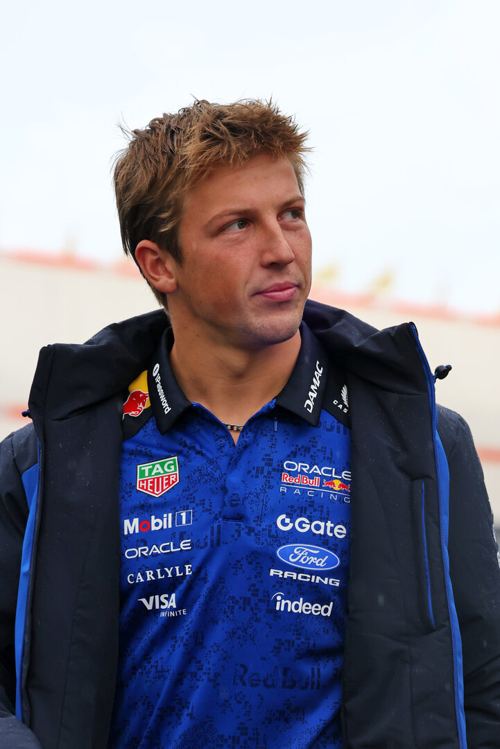 GP OLANDA, Liam Lawson (NZL) Red Bull Racing.
21.08.2026. Formula 1 World Championship, Rd 12, Dutch Grand Prix, Zandvoort, Netherlands, Sprint Qualifiche Day.
- www.xpbimages.com, EMail: requests@xpbimages.com © Copyright: Bearne / XPB Images