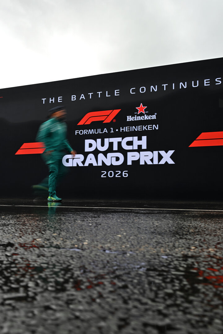 GP OLANDA, Paddock Atmosfera.
21.08.2026. Formula 1 World Championship, Rd 12, Dutch Grand Prix, Zandvoort, Netherlands, Sprint Qualifiche Day.
- www.xpbimages.com, EMail: requests@xpbimages.com © Copyright: Price / XPB Images