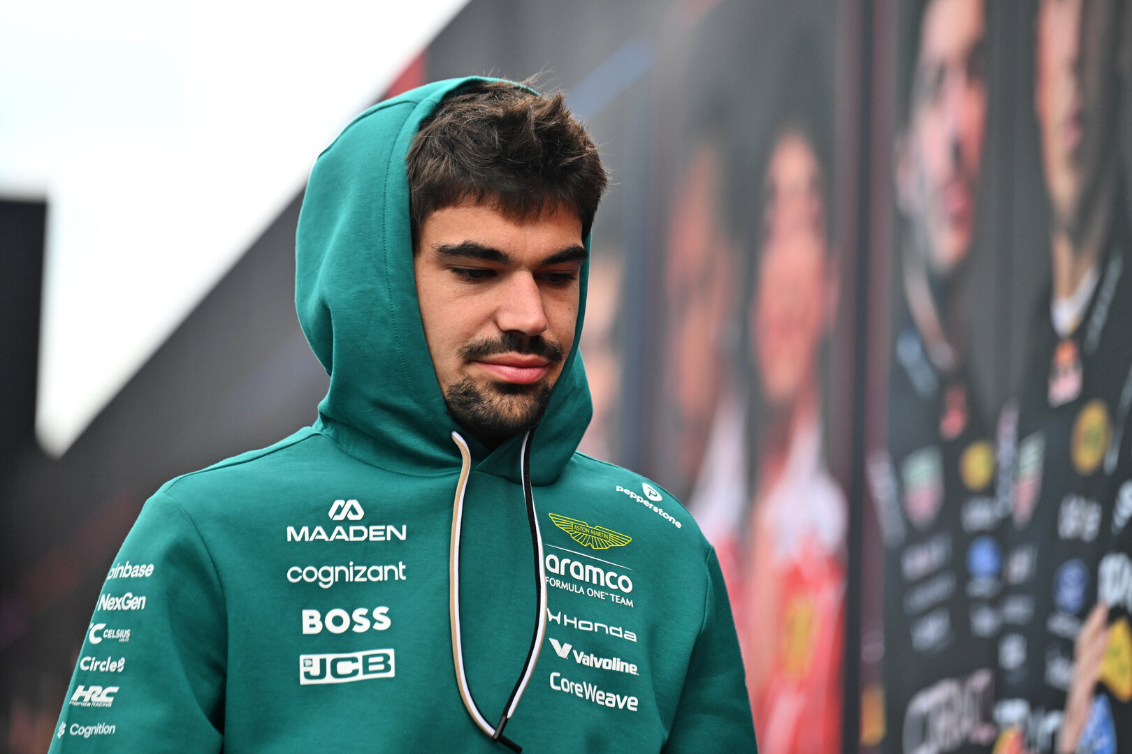 GP OLANDA, Lance Stroll (CDN) Aston Martin F1 Team.
21.08.2026. Formula 1 World Championship, Rd 12, Dutch Grand Prix, Zandvoort, Netherlands, Sprint Qualifiche Day.
- www.xpbimages.com, EMail: requests@xpbimages.com © Copyright: Price / XPB Images