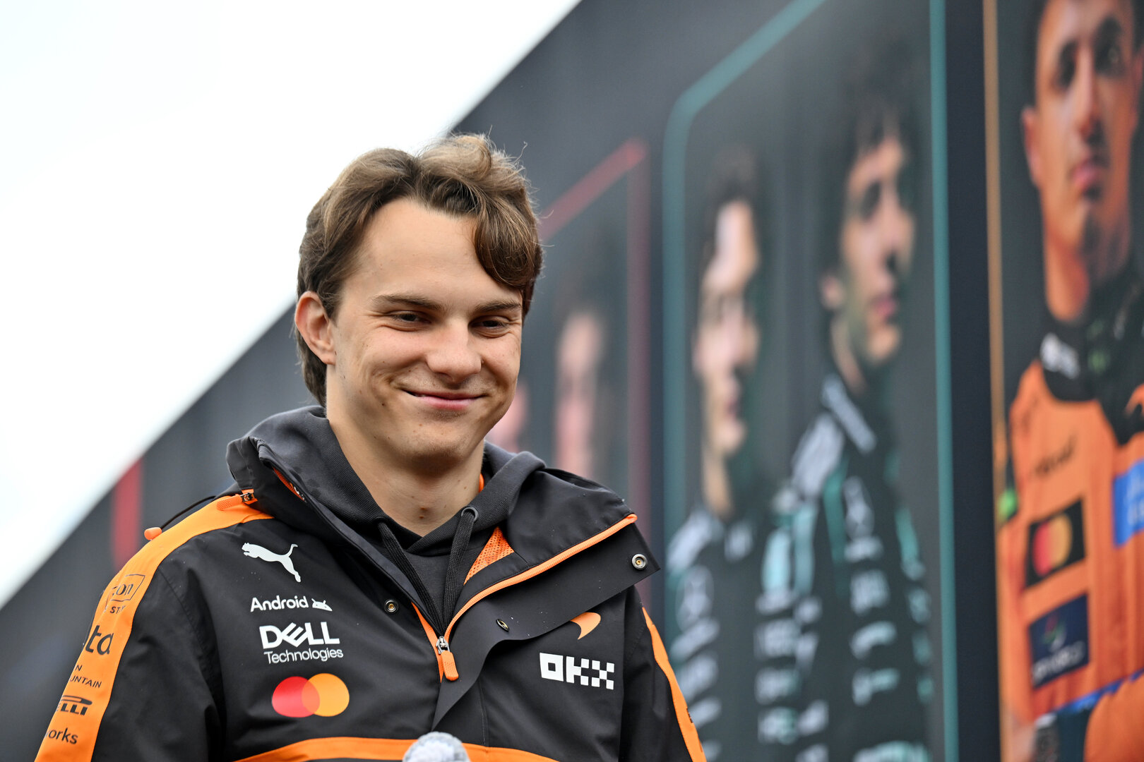 GP OLANDA, Oscar Piastri (AUS) McLaren F1 Team.
21.08.2026. Formula 1 World Championship, Rd 12, Dutch Grand Prix, Zandvoort, Netherlands, Sprint Qualifiche Day.
- www.xpbimages.com, EMail: requests@xpbimages.com © Copyright: Price / XPB Images