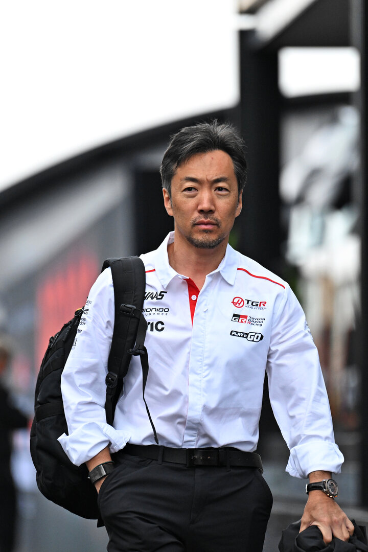 GP OLANDA, Ayao Komatsu (JPN) Haas F1 Team Principal.
21.08.2026. Formula 1 World Championship, Rd 12, Dutch Grand Prix, Zandvoort, Netherlands, Sprint Qualifiche Day.
- www.xpbimages.com, EMail: requests@xpbimages.com © Copyright: Price / XPB Images