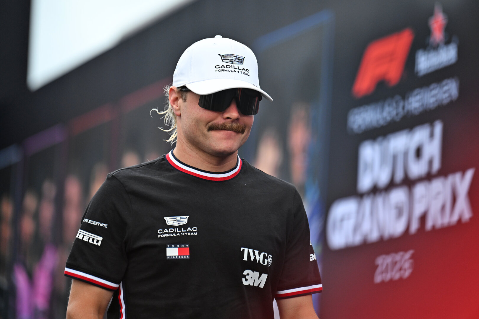 GP OLANDA, Valtteri Bottas (FIN) Cadillac Formula 1 Team.
21.08.2026. Formula 1 World Championship, Rd 12, Dutch Grand Prix, Zandvoort, Netherlands, Sprint Qualifiche Day.
- www.xpbimages.com, EMail: requests@xpbimages.com © Copyright: Price / XPB Images