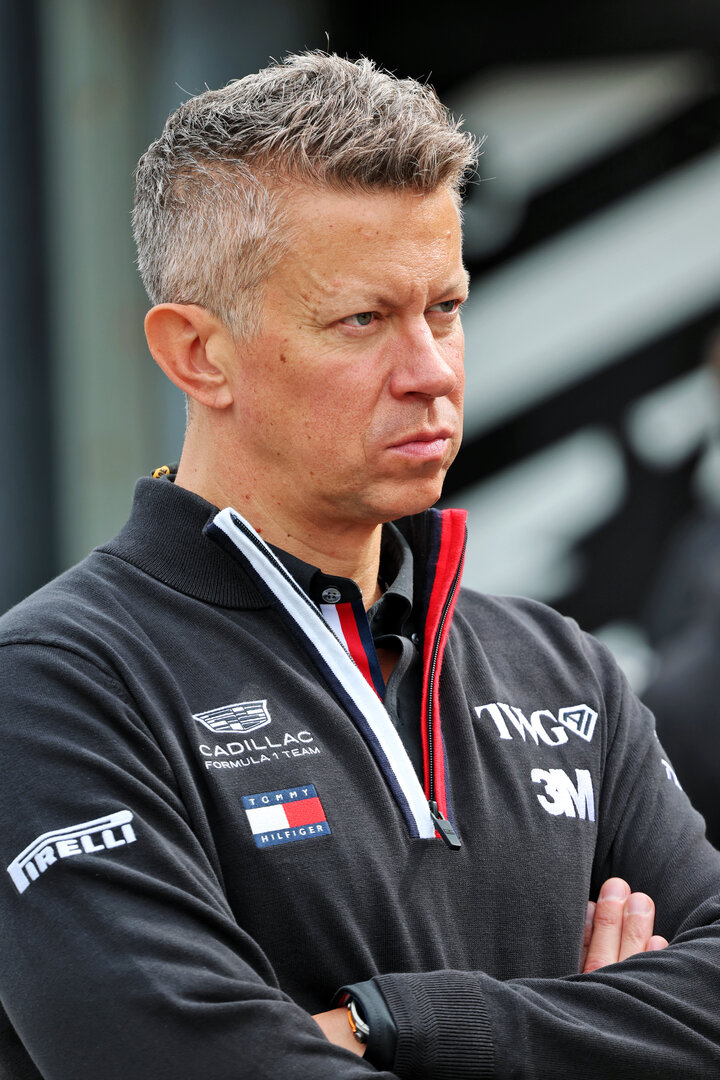 GP OLANDA, Marcin Budkowski (POL) Cadillac Formula 1 Team, Team Principal.
21.08.2026. Formula 1 World Championship, Rd 12, Dutch Grand Prix, Zandvoort, Netherlands, Sprint Qualifiche Day.
- www.xpbimages.com, EMail: requests@xpbimages.com © Copyright: Batchelor / XPB Images