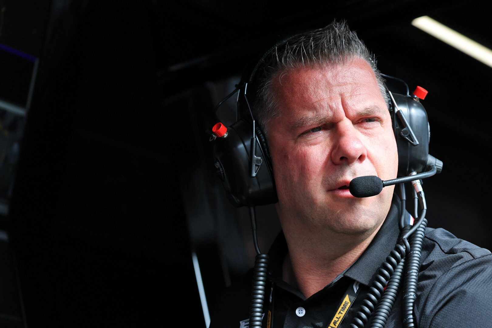 GP OLANDA, Peter Crolla (GBR) Cadillac F1 Gara Team Manager.
21.08.2026. Formula 1 World Championship, Rd 12, Dutch Grand Prix, Zandvoort, Netherlands, Sprint Qualifiche Day.
- www.xpbimages.com, EMail: requests@xpbimages.com © Copyright: Batchelor / XPB Images