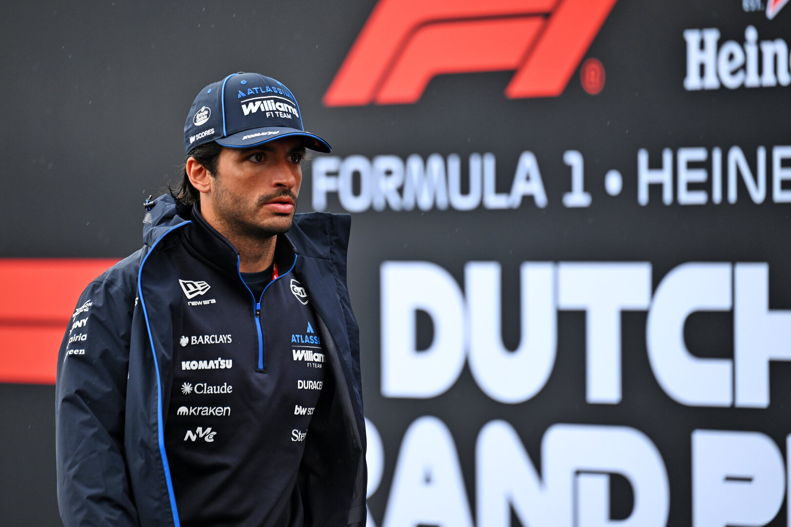 GP OLANDA, Carlos Sainz (ESP) Williams F1 Team.
21.08.2026. Formula 1 World Championship, Rd 12, Dutch Grand Prix, Zandvoort, Netherlands, Sprint Qualifiche Day.
- www.xpbimages.com, EMail: requests@xpbimages.com © Copyright: Price / XPB Images