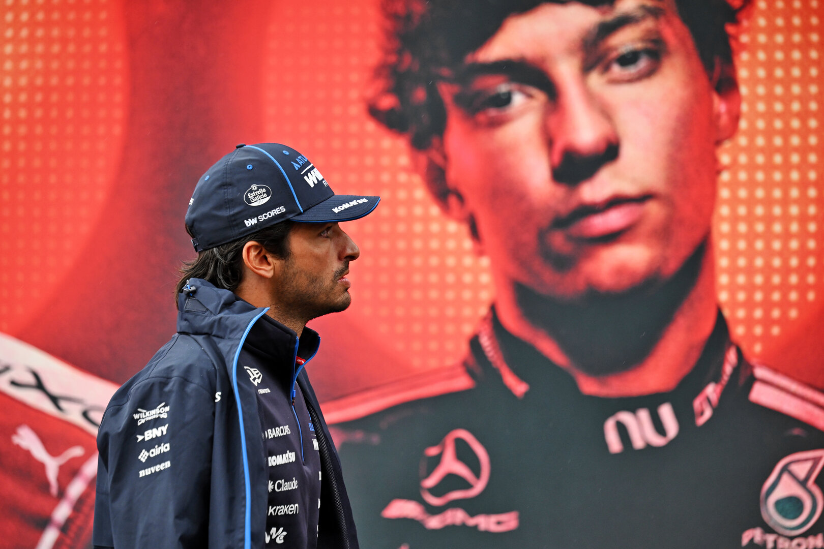 GP OLANDA, Carlos Sainz (ESP) Williams F1 Team.
21.08.2026. Formula 1 World Championship, Rd 12, Dutch Grand Prix, Zandvoort, Netherlands, Sprint Qualifiche Day.
- www.xpbimages.com, EMail: requests@xpbimages.com © Copyright: Price / XPB Images