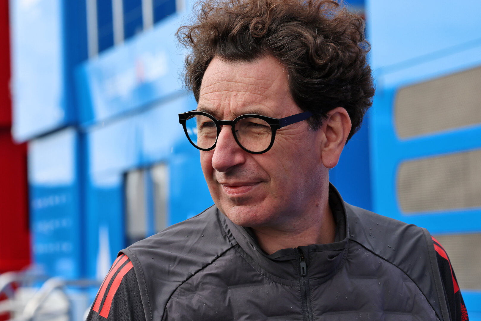 GP OLANDA, Mattia Binotto (ITA) Audi F1 Team Motorsport Chief Operating e Chief Technical Officer.
21.08.2026. Formula 1 World Championship, Rd 12, Dutch Grand Prix, Zandvoort, Netherlands, Sprint Qualifiche Day.
- www.xpbimages.com, EMail: requests@xpbimages.com © Copyright: Price / XPB Images