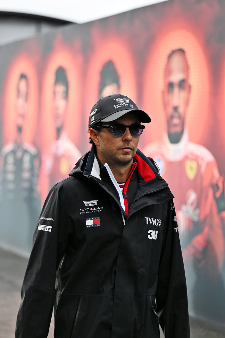 GP OLANDA, Sergio Perez (MEX) Cadillac Formula 1 Team.
21.08.2026. Formula 1 World Championship, Rd 12, Dutch Grand Prix, Zandvoort, Netherlands, Sprint Qualifiche Day.
- www.xpbimages.com, EMail: requests@xpbimages.com © Copyright: Price / XPB Images