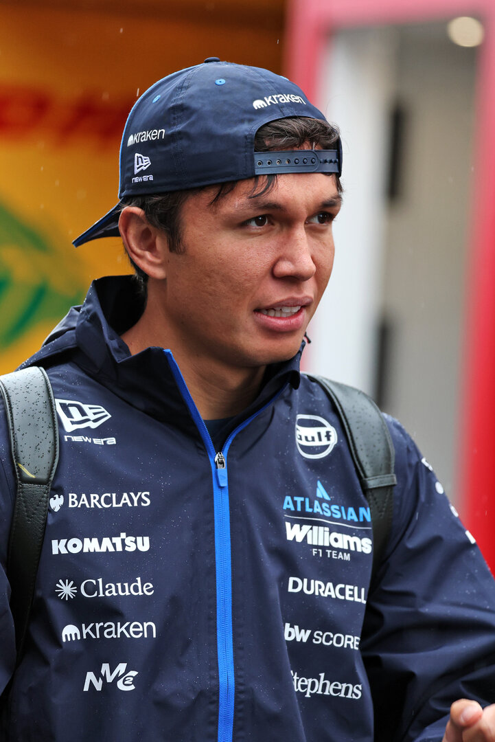 GP OLANDA, Alexander Albon (THA) Williams F1 Team.
21.08.2026. Formula 1 World Championship, Rd 12, Dutch Grand Prix, Zandvoort, Netherlands, Sprint Qualifiche Day.
- www.xpbimages.com, EMail: requests@xpbimages.com © Copyright: Moy / XPB Images