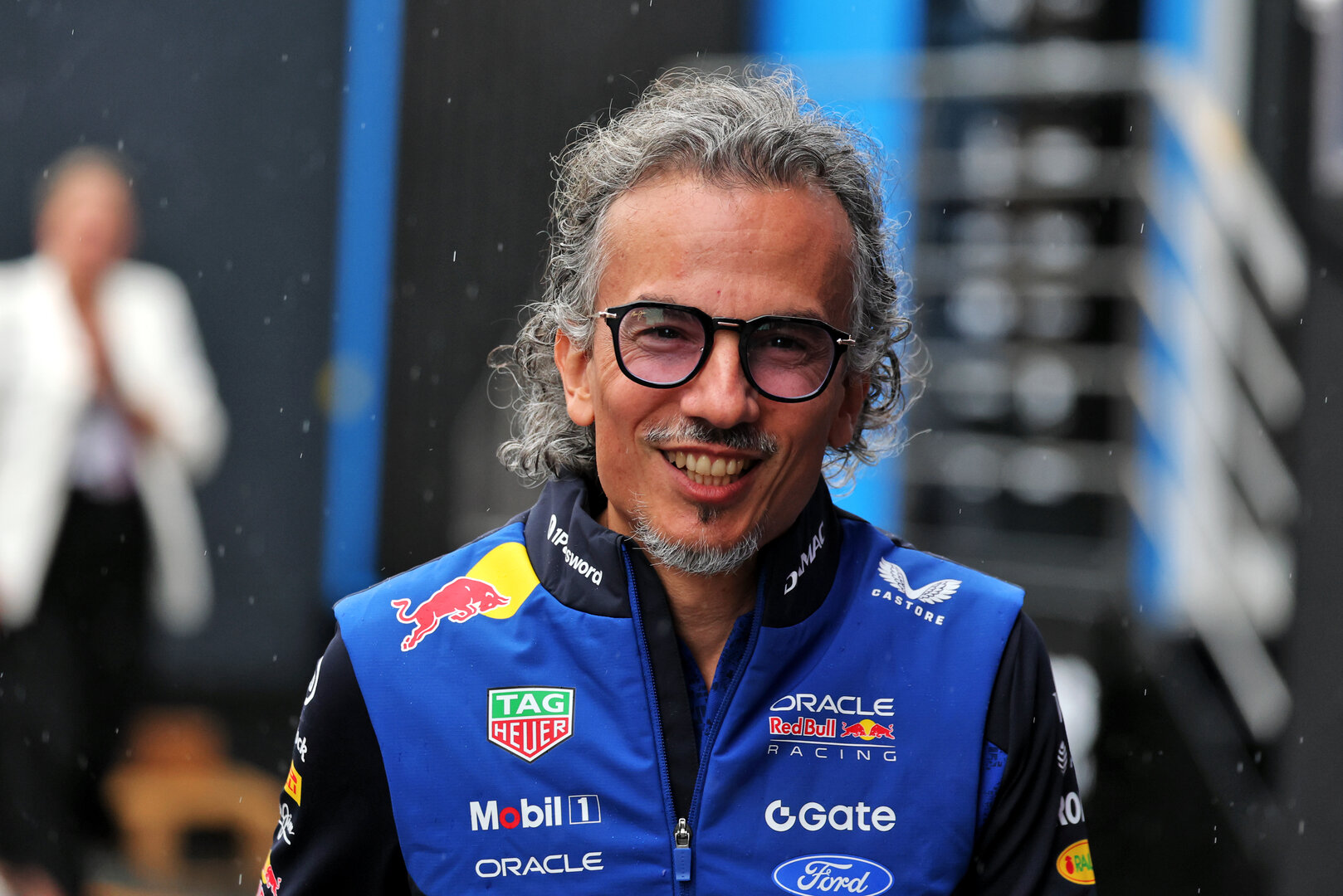 GP OLANDA, Laurent Mekies (FRA) Red Bull Racing Team Principal e CEO.
21.08.2026. Formula 1 World Championship, Rd 12, Dutch Grand Prix, Zandvoort, Netherlands, Sprint Qualifiche Day.
- www.xpbimages.com, EMail: requests@xpbimages.com © Copyright: Moy / XPB Images