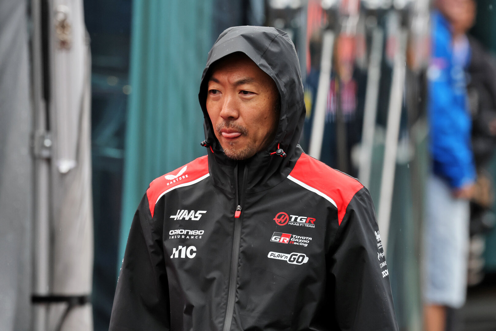 GP OLANDA, Ayao Komatsu (JPN) Haas F1 Team Principal.
21.08.2026. Formula 1 World Championship, Rd 12, Dutch Grand Prix, Zandvoort, Netherlands, Sprint Qualifiche Day.
- www.xpbimages.com, EMail: requests@xpbimages.com © Copyright: Moy / XPB Images