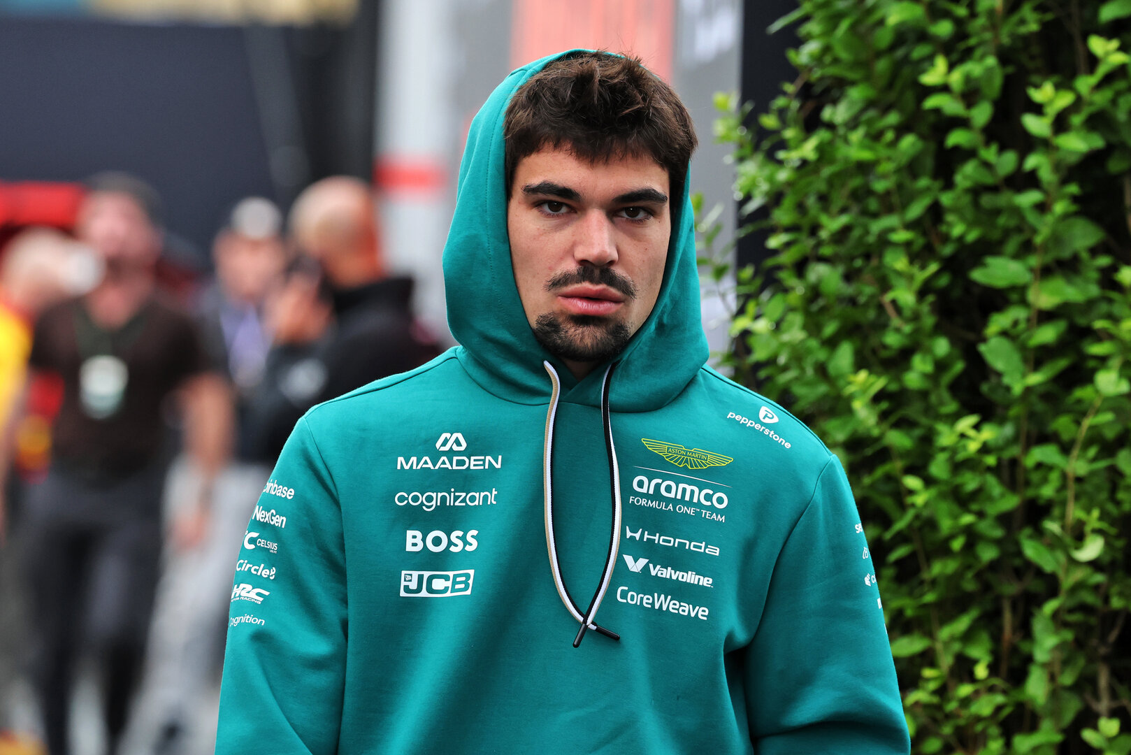 GP OLANDA, Lance Stroll (CDN) Aston Martin F1 Team.
21.08.2026. Formula 1 World Championship, Rd 12, Dutch Grand Prix, Zandvoort, Netherlands, Sprint Qualifiche Day.
- www.xpbimages.com, EMail: requests@xpbimages.com © Copyright: Moy / XPB Images