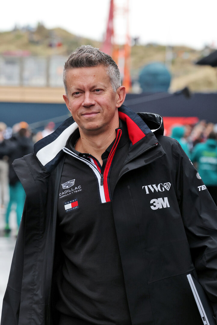 GP OLANDA, Marcin Budkowski (POL) Cadillac Formula 1 Team, Team Principal.
21.08.2026. Formula 1 World Championship, Rd 12, Dutch Grand Prix, Zandvoort, Netherlands, Sprint Qualifiche Day.
- www.xpbimages.com, EMail: requests@xpbimages.com © Copyright: Moy / XPB Images