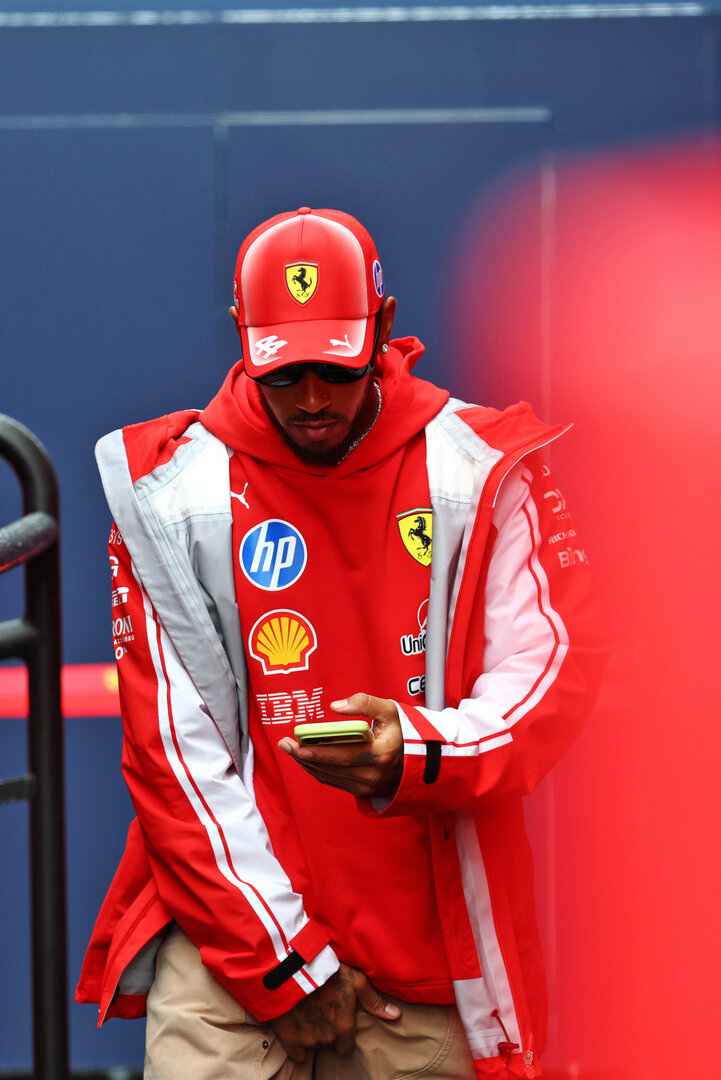 GP OLANDA, Lewis Hamilton (GBR) Ferrari.
21.08.2026. Formula 1 World Championship, Rd 12, Dutch Grand Prix, Zandvoort, Netherlands, Sprint Qualifiche Day.
- www.xpbimages.com, EMail: requests@xpbimages.com © Copyright: Bearne / XPB Images