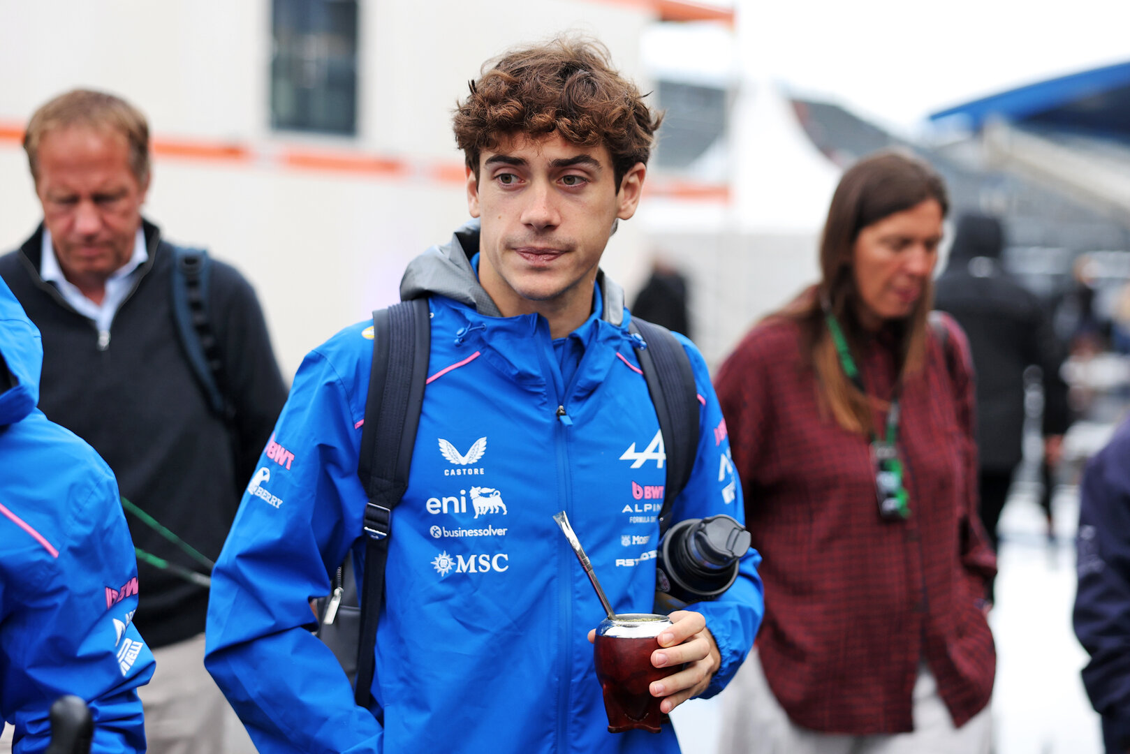 GP OLANDA, Franco Colapinto (ARG) Alpine F1 Team.
21.08.2026. Formula 1 World Championship, Rd 12, Dutch Grand Prix, Zandvoort, Netherlands, Sprint Qualifiche Day.
- www.xpbimages.com, EMail: requests@xpbimages.com © Copyright: Bearne / XPB Images