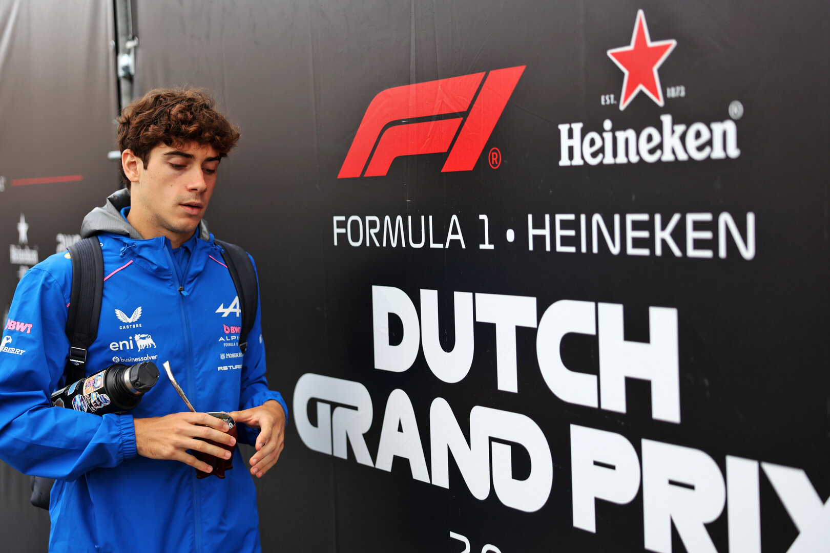 GP OLANDA, Franco Colapinto (ARG) Alpine F1 Team.
21.08.2026. Formula 1 World Championship, Rd 12, Dutch Grand Prix, Zandvoort, Netherlands, Sprint Qualifiche Day.
- www.xpbimages.com, EMail: requests@xpbimages.com © Copyright: Bearne / XPB Images