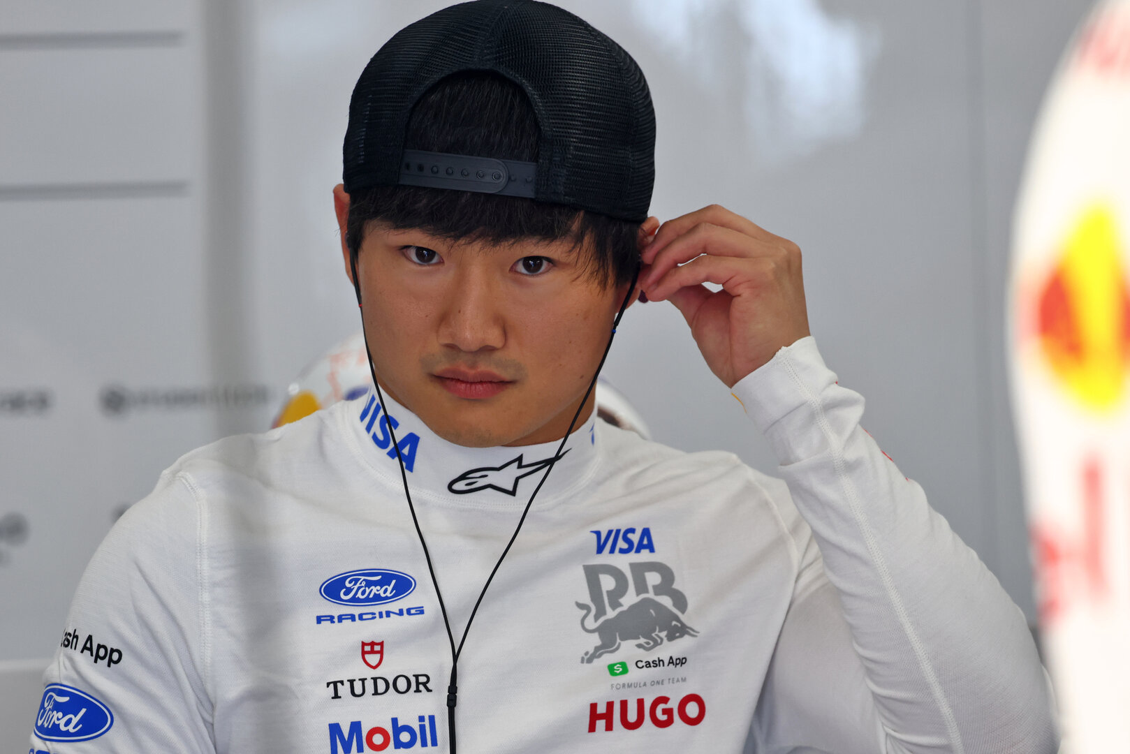 GP OLANDA, Yuki Tsunoda (JPN) Racing Bulls Reserve Driver.
21.08.2026. Formula 1 World Championship, Rd 12, Dutch Grand Prix, Zandvoort, Netherlands, Sprint Qualifiche Day.
- www.xpbimages.com, EMail: requests@xpbimages.com © Copyright: Bearne / XPB Images