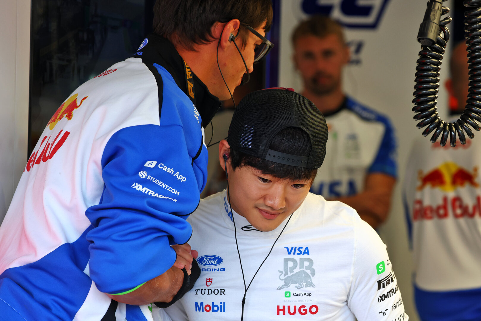 GP OLANDA, Yuki Tsunoda (JPN) Racing Bulls Reserve Driver.
21.08.2026. Formula 1 World Championship, Rd 12, Dutch Grand Prix, Zandvoort, Netherlands, Sprint Qualifiche Day.
- www.xpbimages.com, EMail: requests@xpbimages.com © Copyright: Bearne / XPB Images