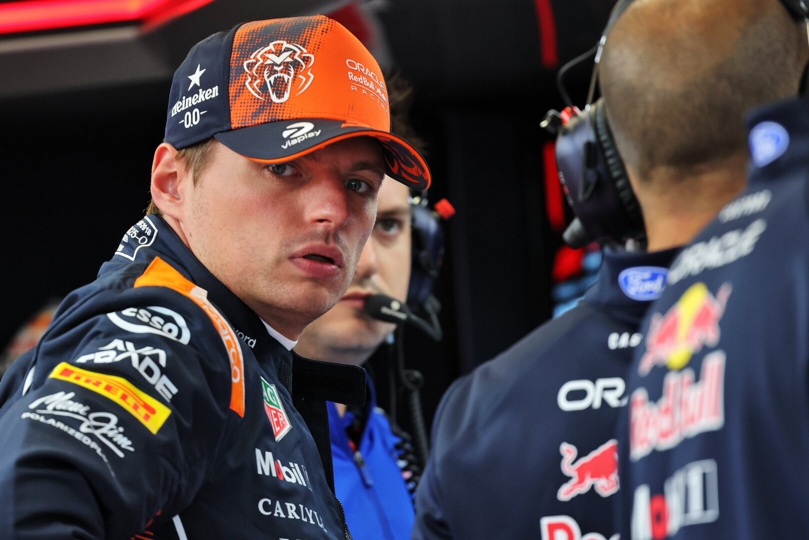 GP OLANDA, Max Verstappen (NLD) Red Bull Racing.
21.08.2026. Formula 1 World Championship, Rd 12, Dutch Grand Prix, Zandvoort, Netherlands, Sprint Qualifiche Day.
- www.xpbimages.com, EMail: requests@xpbimages.com © Copyright: Batchelor / XPB Images