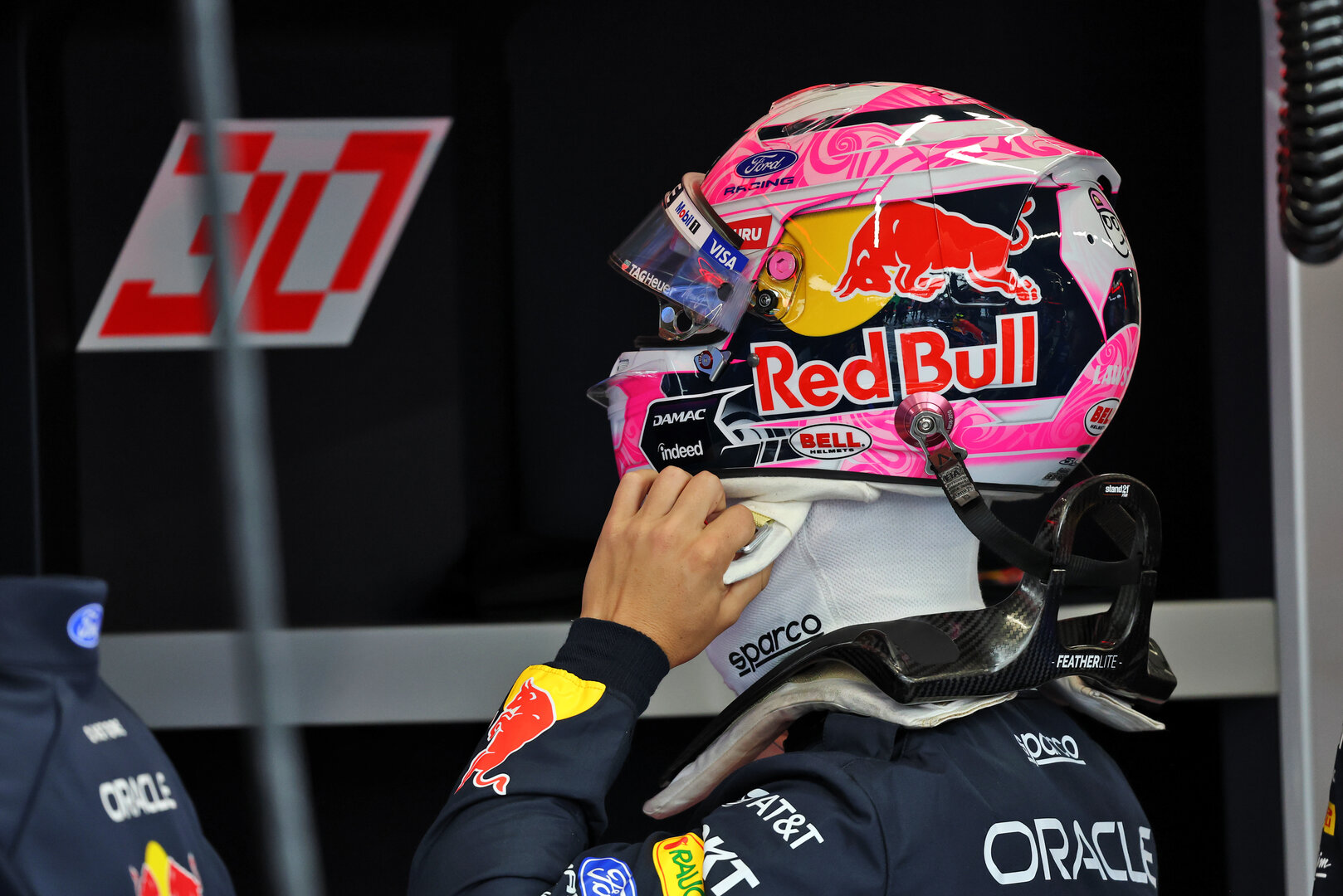 GP OLANDA, Liam Lawson (NZL) Red Bull Racing.
21.08.2026. Formula 1 World Championship, Rd 12, Dutch Grand Prix, Zandvoort, Netherlands, Sprint Qualifiche Day.
- www.xpbimages.com, EMail: requests@xpbimages.com © Copyright: Batchelor / XPB Images