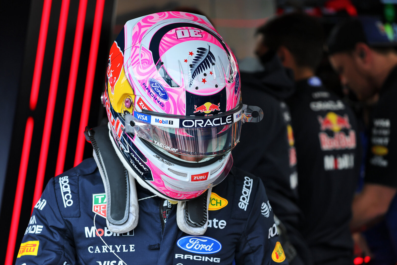 GP OLANDA, Liam Lawson (NZL) Red Bull Racing.
21.08.2026. Formula 1 World Championship, Rd 12, Dutch Grand Prix, Zandvoort, Netherlands, Sprint Qualifiche Day.
- www.xpbimages.com, EMail: requests@xpbimages.com © Copyright: Batchelor / XPB Images