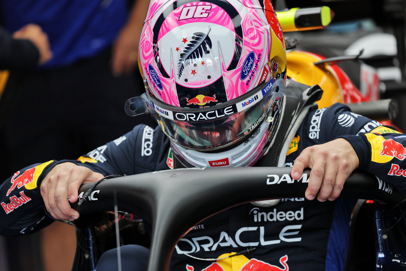 GP OLANDA, Liam Lawson (NZL) Red Bull Racing RB22.
21.08.2026. Formula 1 World Championship, Rd 12, Dutch Grand Prix, Zandvoort, Netherlands, Sprint Qualifiche Day.
- www.xpbimages.com, EMail: requests@xpbimages.com © Copyright: Batchelor / XPB Images