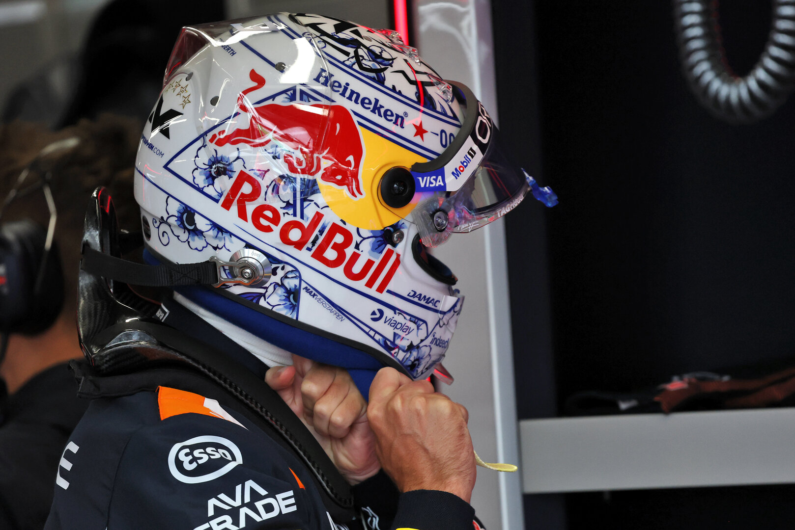 GP OLANDA, Max Verstappen (NLD) Red Bull Racing.
21.08.2026. Formula 1 World Championship, Rd 12, Dutch Grand Prix, Zandvoort, Netherlands, Sprint Qualifiche Day.
- www.xpbimages.com, EMail: requests@xpbimages.com © Copyright: Batchelor / XPB Images