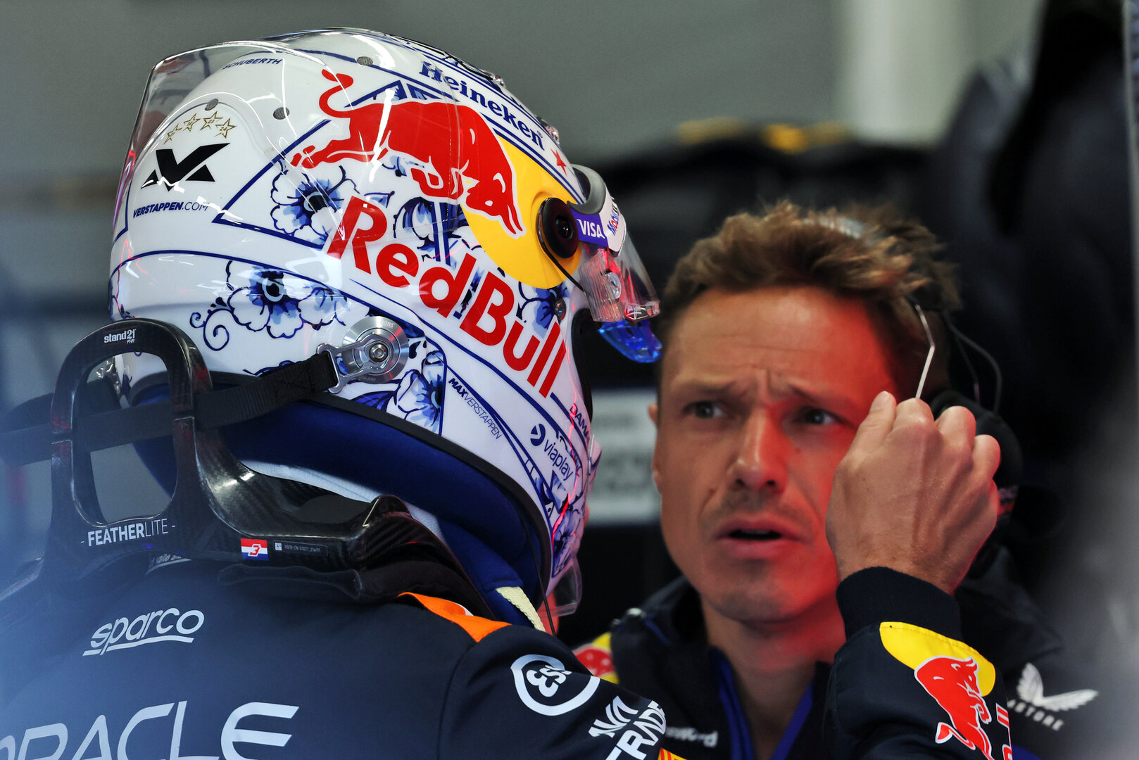 GP OLANDA, Max Verstappen (NLD) Red Bull Racing.
21.08.2026. Formula 1 World Championship, Rd 12, Dutch Grand Prix, Zandvoort, Netherlands, Sprint Qualifiche Day.
- www.xpbimages.com, EMail: requests@xpbimages.com © Copyright: Batchelor / XPB Images