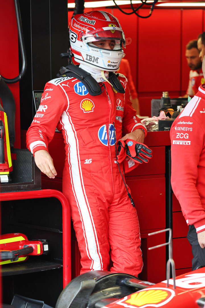 GP OLANDA, Charles Leclerc (MON) Ferrari.
21.08.2026. Formula 1 World Championship, Rd 12, Dutch Grand Prix, Zandvoort, Netherlands, Sprint Qualifiche Day.
- www.xpbimages.com, EMail: requests@xpbimages.com © Copyright: Batchelor / XPB Images