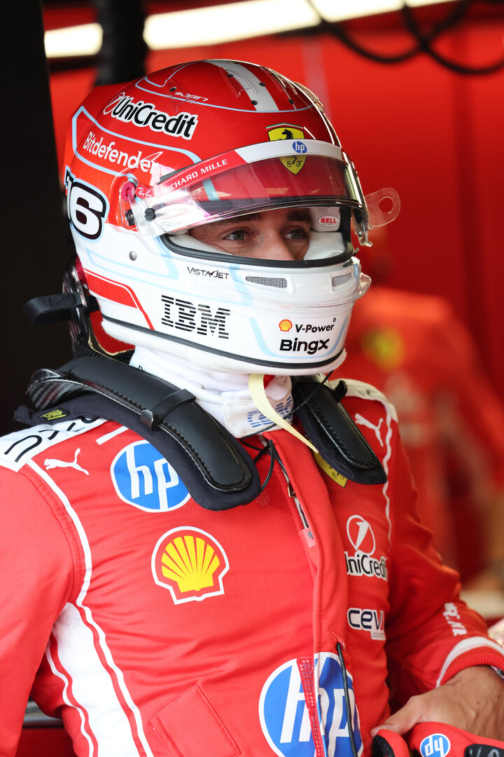 GP OLANDA, Charles Leclerc (MON) Ferrari.
21.08.2026. Formula 1 World Championship, Rd 12, Dutch Grand Prix, Zandvoort, Netherlands, Sprint Qualifiche Day.
- www.xpbimages.com, EMail: requests@xpbimages.com © Copyright: Batchelor / XPB Images