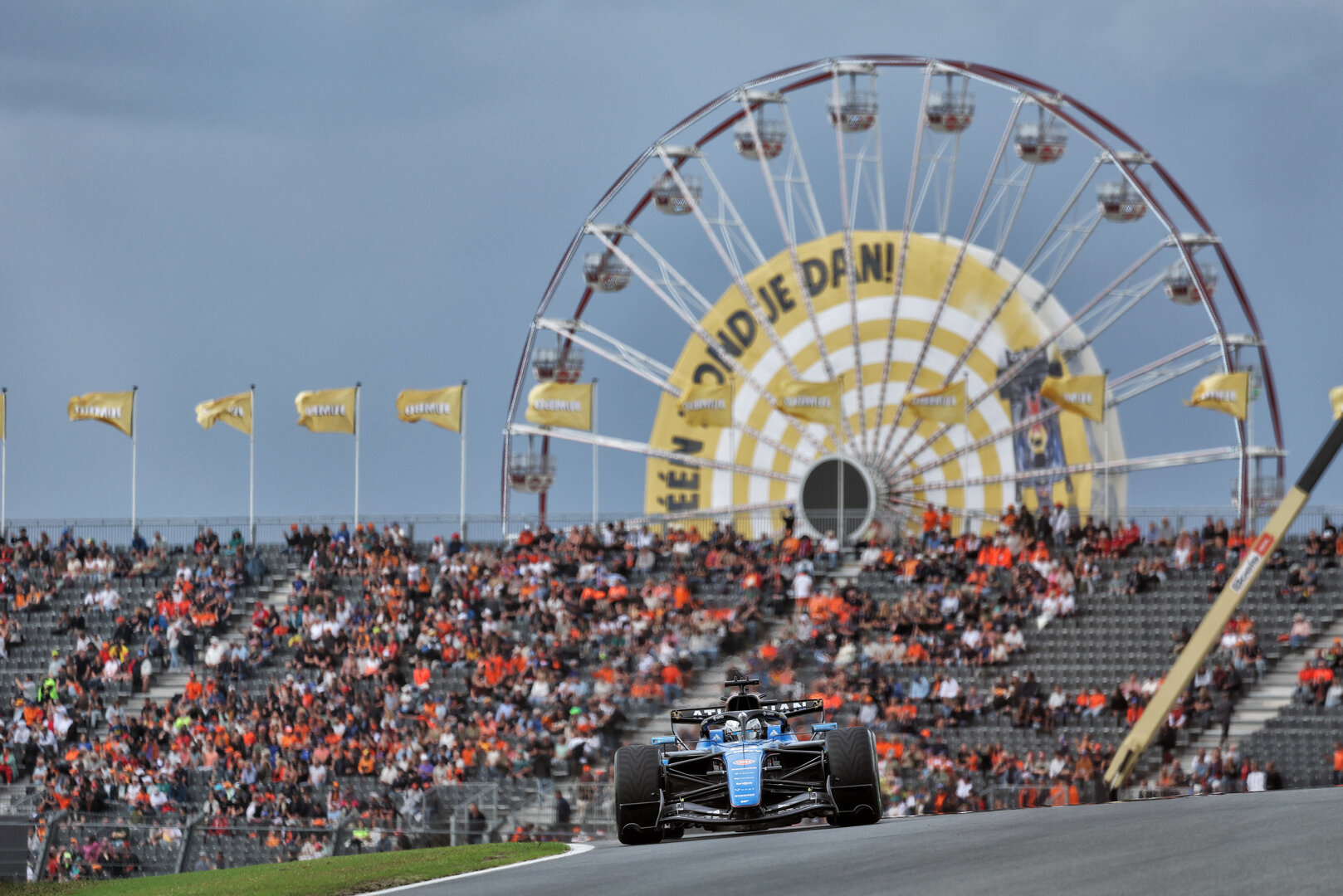 GP OLANDA, Alexander Albon (THA) Williams F1 Team FW48.
21.08.2026. Formula 1 World Championship, Rd 12, Dutch Grand Prix, Zandvoort, Netherlands, Sprint Qualifiche Day.
- www.xpbimages.com, EMail: requests@xpbimages.com © Copyright: Moy / XPB Images