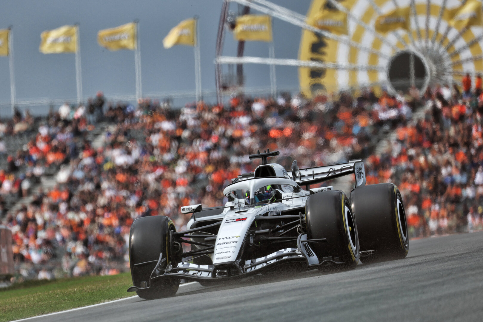 GP OLANDA, Sergio Perez (MEX) Cadillac Formula 1 Team MAC-26.
21.08.2026. Formula 1 World Championship, Rd 12, Dutch Grand Prix, Zandvoort, Netherlands, Sprint Qualifiche Day.
- www.xpbimages.com, EMail: requests@xpbimages.com © Copyright: Moy / XPB Images