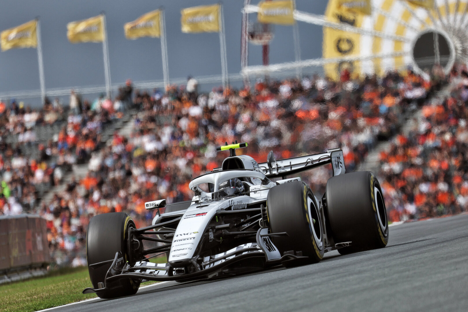 GP OLANDA, Valtteri Bottas (FIN) Cadillac Formula 1 Team MAC-26.
21.08.2026. Formula 1 World Championship, Rd 12, Dutch Grand Prix, Zandvoort, Netherlands, Sprint Qualifiche Day.
- www.xpbimages.com, EMail: requests@xpbimages.com © Copyright: Moy / XPB Images