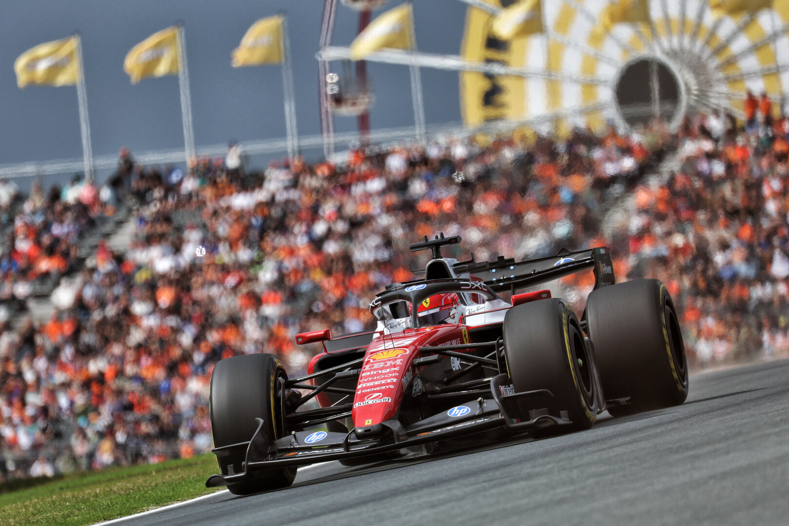 GP OLANDA, Charles Leclerc (MON) Ferrari SF-26.
21.08.2026. Formula 1 World Championship, Rd 12, Dutch Grand Prix, Zandvoort, Netherlands, Sprint Qualifiche Day.
- www.xpbimages.com, EMail: requests@xpbimages.com © Copyright: Moy / XPB Images