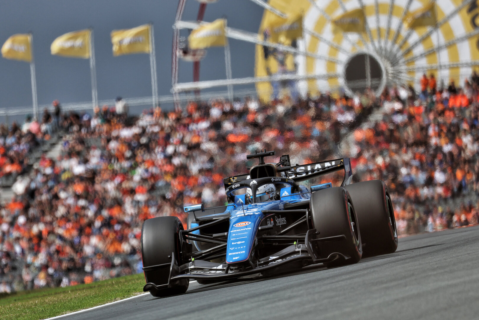 GP OLANDA, Alexander Albon (THA) Williams F1 Team FW48.
21.08.2026. Formula 1 World Championship, Rd 12, Dutch Grand Prix, Zandvoort, Netherlands, Sprint Qualifiche Day.
- www.xpbimages.com, EMail: requests@xpbimages.com © Copyright: Moy / XPB Images