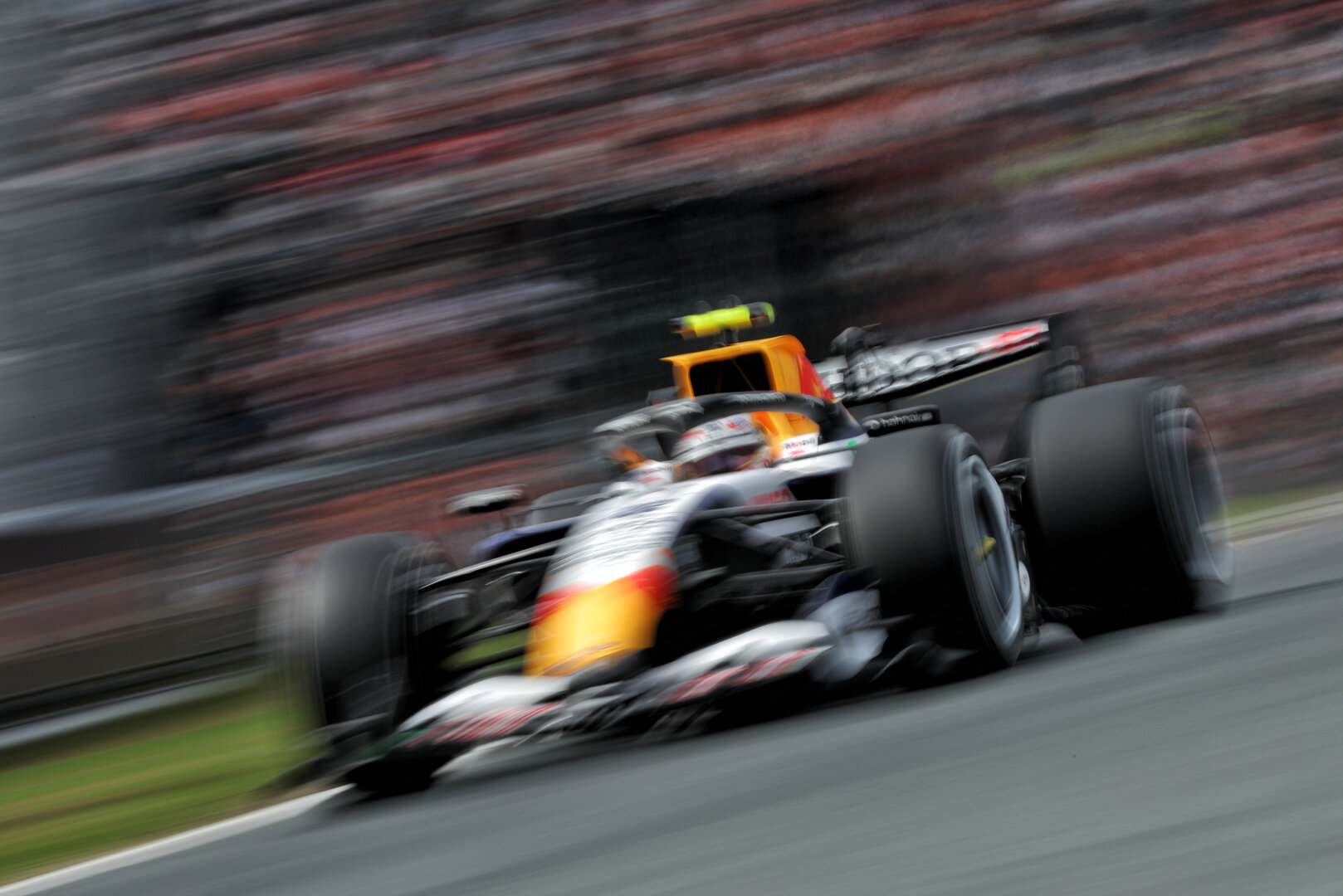 GP OLANDA, Yuki Tsunoda (JPN) Racing Bulls Formula One Team VCARB 03 Reserve Driver.
21.08.2026. Formula 1 World Championship, Rd 12, Dutch Grand Prix, Zandvoort, Netherlands, Sprint Qualifiche Day.
- www.xpbimages.com, EMail: requests@xpbimages.com © Copyright: Moy / XPB Images
