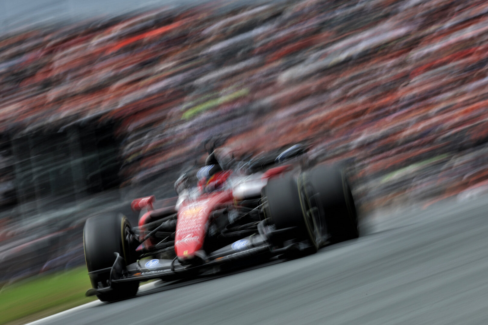GP OLANDA, Charles Leclerc (MON) Ferrari SF-26.
21.08.2026. Formula 1 World Championship, Rd 12, Dutch Grand Prix, Zandvoort, Netherlands, Sprint Qualifiche Day.
- www.xpbimages.com, EMail: requests@xpbimages.com © Copyright: Moy / XPB Images