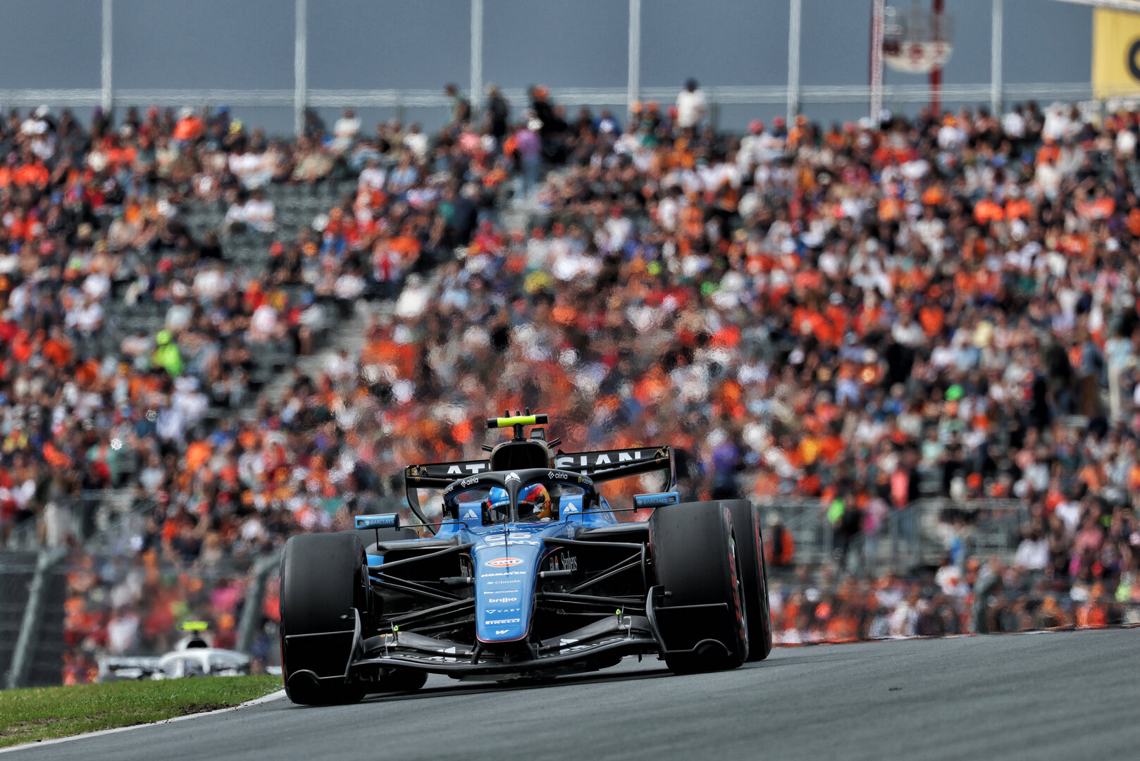 GP OLANDA, Carlos Sainz (ESP) Williams F1 Team FW48.
21.08.2026. Formula 1 World Championship, Rd 12, Dutch Grand Prix, Zandvoort, Netherlands, Sprint Qualifiche Day.
- www.xpbimages.com, EMail: requests@xpbimages.com © Copyright: Moy / XPB Images