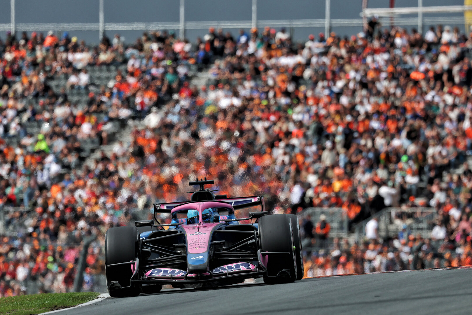 GP OLANDA, Pierre Gasly (FRA) Alpine F1 Team A526.
21.08.2026. Formula 1 World Championship, Rd 12, Dutch Grand Prix, Zandvoort, Netherlands, Sprint Qualifiche Day.
- www.xpbimages.com, EMail: requests@xpbimages.com © Copyright: Moy / XPB Images