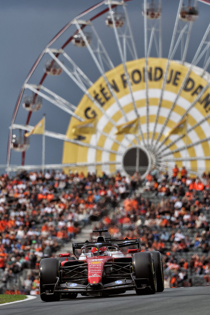 GP OLANDA, Charles Leclerc (MON) Ferrari SF-26.
21.08.2026. Formula 1 World Championship, Rd 12, Dutch Grand Prix, Zandvoort, Netherlands, Sprint Qualifiche Day.
- www.xpbimages.com, EMail: requests@xpbimages.com © Copyright: Moy / XPB Images