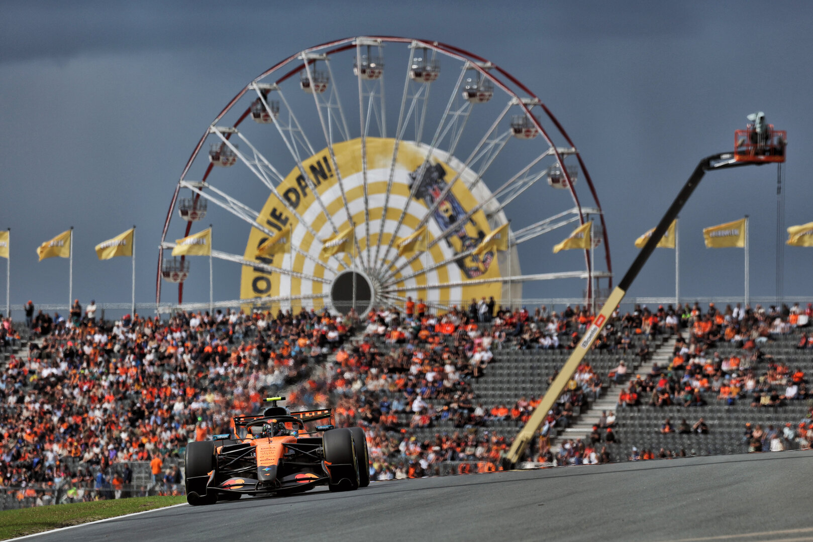 GP OLANDA, Lando Norris (GBR) McLaren F1 Team MCL40.
21.08.2026. Formula 1 World Championship, Rd 12, Dutch Grand Prix, Zandvoort, Netherlands, Sprint Qualifiche Day.
- www.xpbimages.com, EMail: requests@xpbimages.com © Copyright: Moy / XPB Images