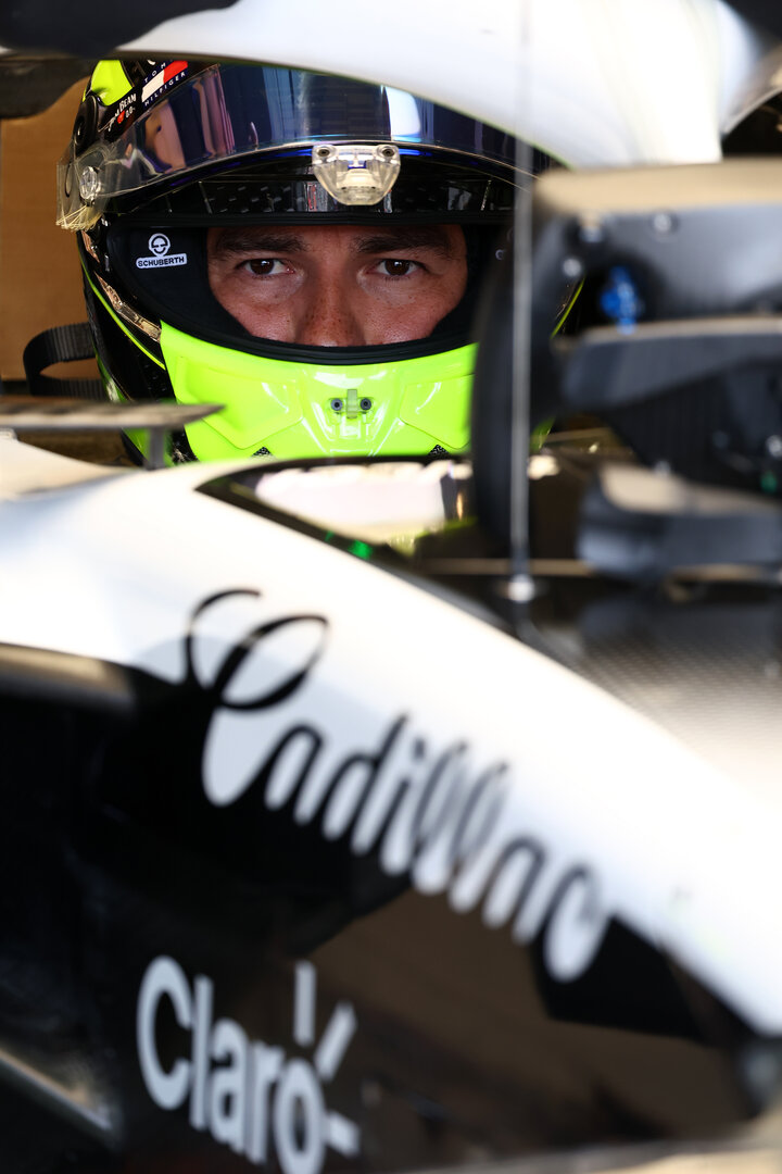 GP OLANDA, Sergio Perez (MEX) Cadillac Formula 1 Team MAC-26.
21.08.2026. Formula 1 World Championship, Rd 12, Dutch Grand Prix, Zandvoort, Netherlands, Sprint Qualifiche Day.
- www.xpbimages.com, EMail: requests@xpbimages.com © Copyright: Bearne / XPB Images