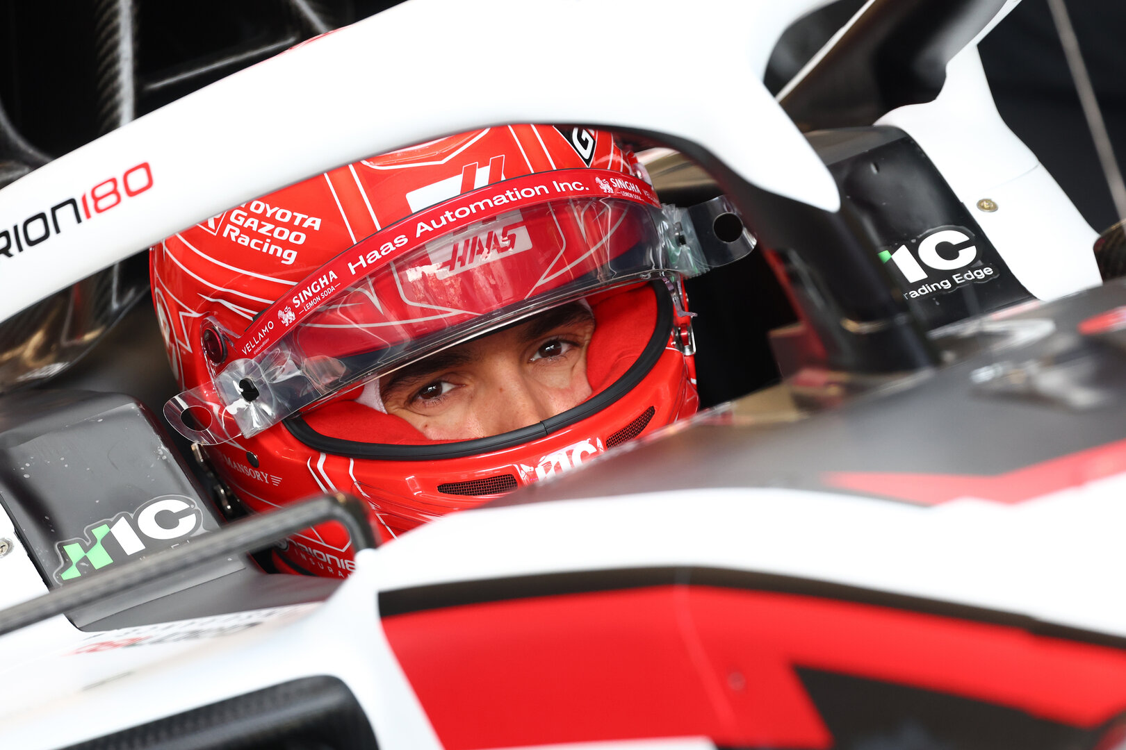 GP OLANDA, Esteban Ocon (FRA) Haas F1 Team VF-26.
21.08.2026. Formula 1 World Championship, Rd 12, Dutch Grand Prix, Zandvoort, Netherlands, Sprint Qualifiche Day.
- www.xpbimages.com, EMail: requests@xpbimages.com © Copyright: Bearne / XPB Images