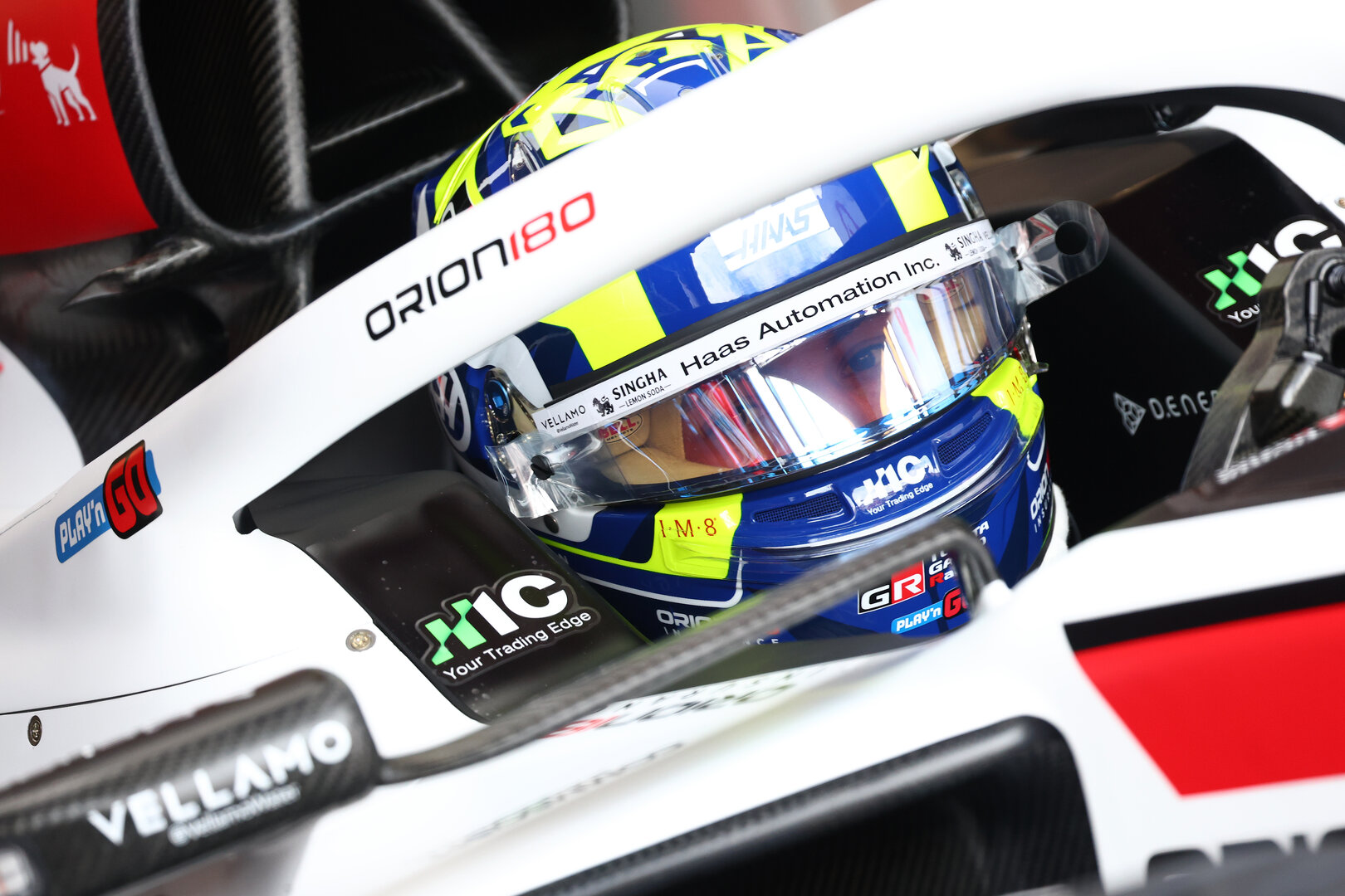 GP OLANDA, Oliver Bearman (GBR) Haas F1 Team VF-26.
21.08.2026. Formula 1 World Championship, Rd 12, Dutch Grand Prix, Zandvoort, Netherlands, Sprint Qualifiche Day.
- www.xpbimages.com, EMail: requests@xpbimages.com © Copyright: Bearne / XPB Images
